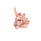 Minotaur Rose Gold Ring By Jewelry Lane